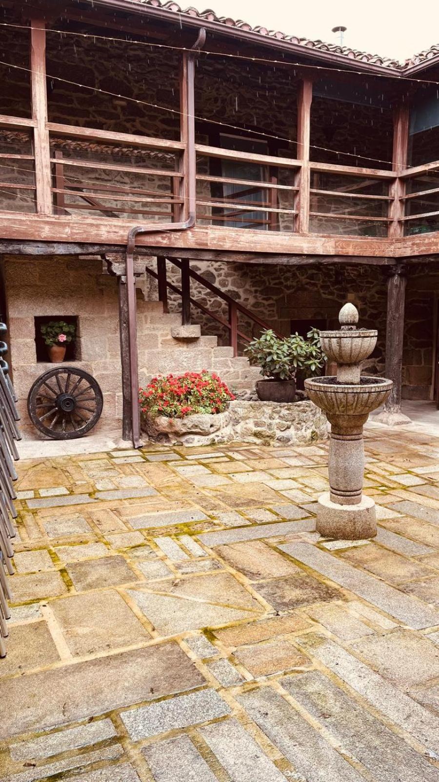 Pazo San Lorenzo- Puebla De Trives Екстер'єр фото