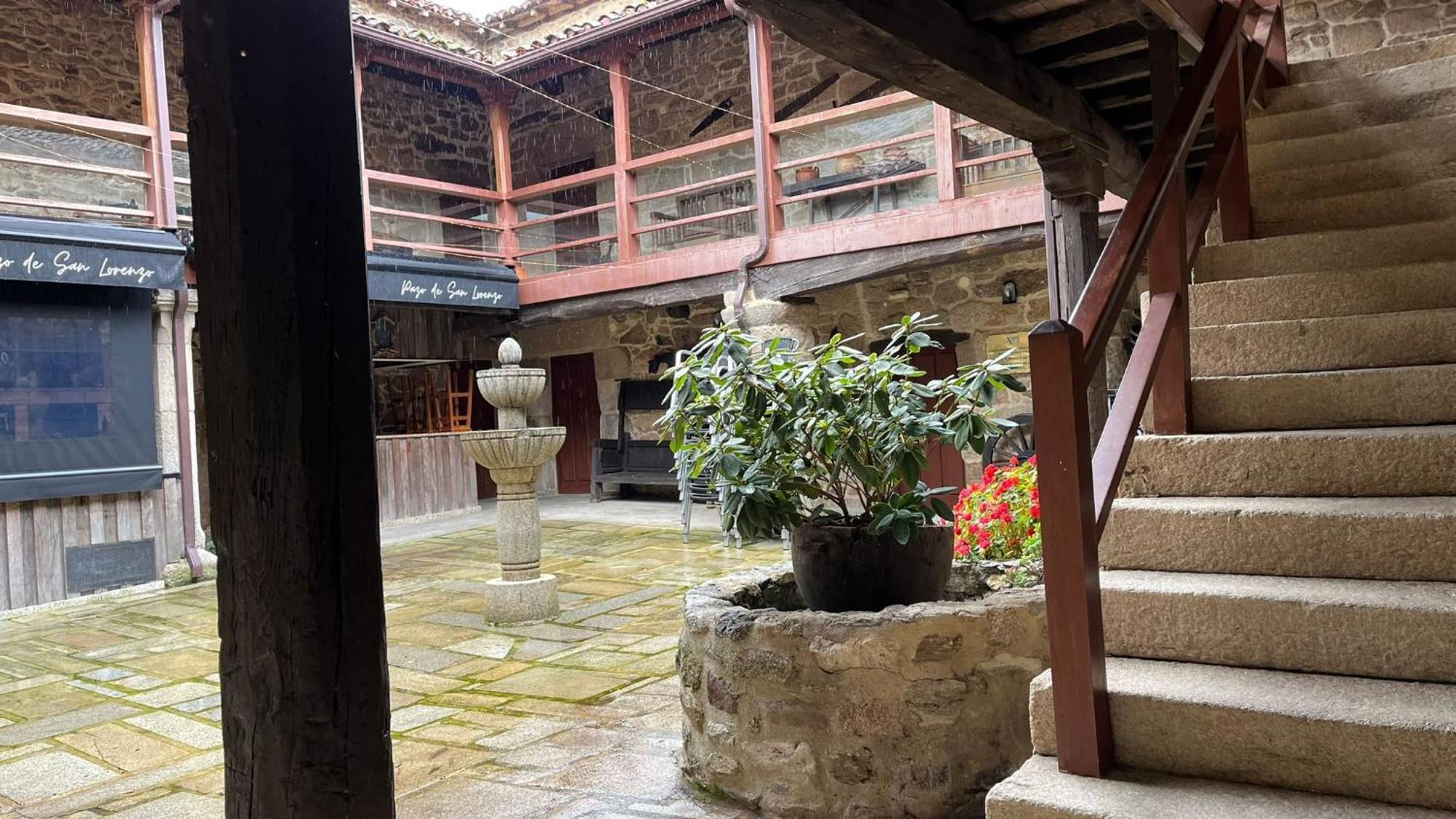 Pazo San Lorenzo- Puebla De Trives Екстер'єр фото