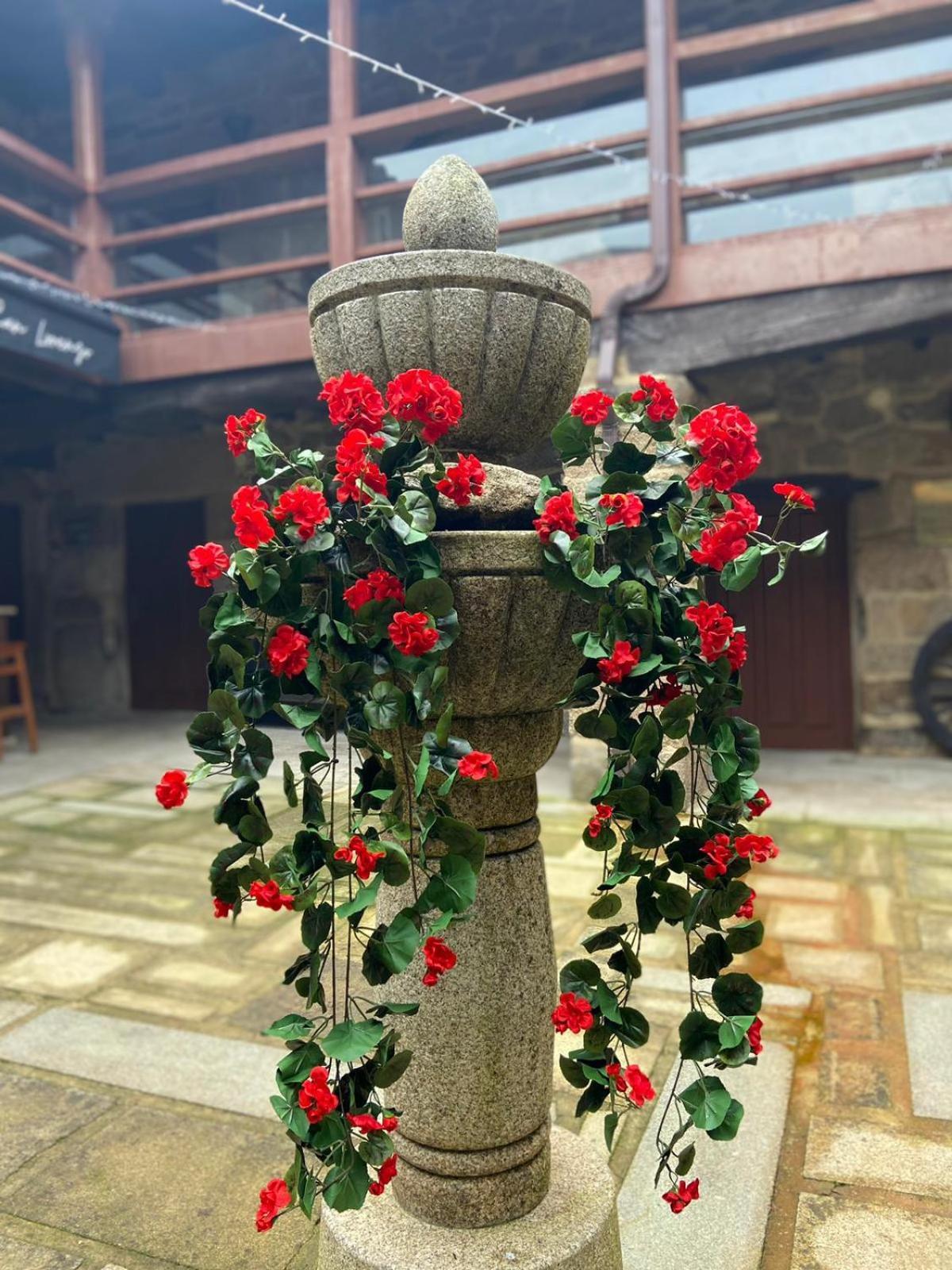 Pazo San Lorenzo- Puebla De Trives Екстер'єр фото